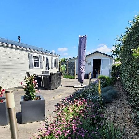 Mooi Chalet Voor Een Top Vakantie Aan Zee Biggekerke Экстерьер фото