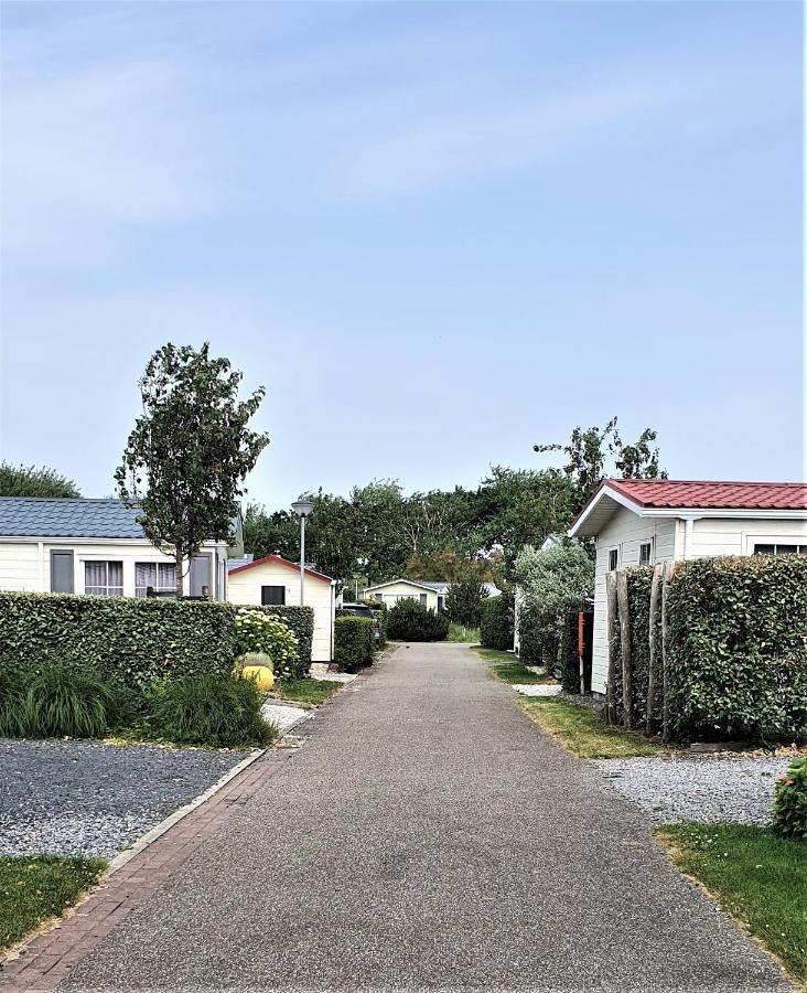 Mooi Chalet Voor Een Top Vakantie Aan Zee Biggekerke Экстерьер фото