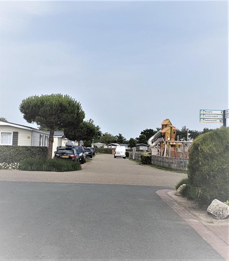 Mooi Chalet Voor Een Top Vakantie Aan Zee Biggekerke Экстерьер фото