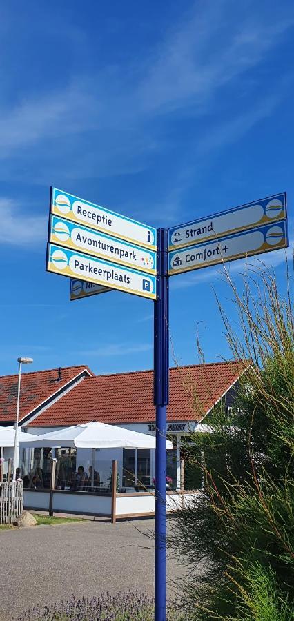Mooi Chalet Voor Een Top Vakantie Aan Zee Biggekerke Экстерьер фото