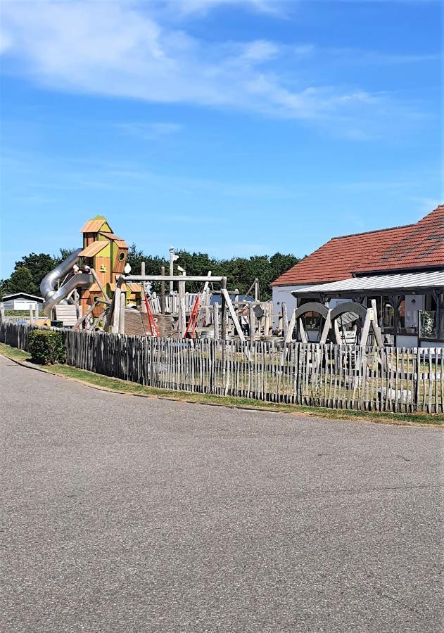 Mooi Chalet Voor Een Top Vakantie Aan Zee Biggekerke Экстерьер фото